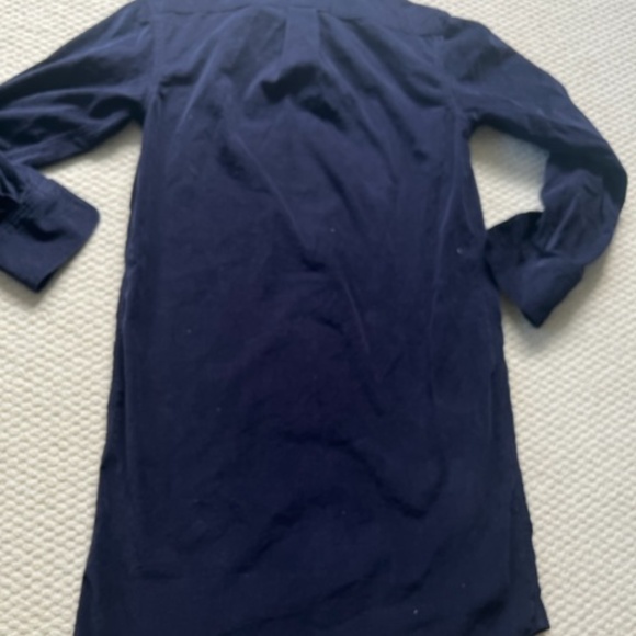 Emily Phillips, Navy Corduroy Dress, Size 0 - Picture 2 of 4